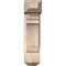 Ekena Millwork Olympic Craftsman Smooth Bracket w/ Offset Brace, Douglas Fir, 7 1/2"W x 18"D x 30"H BKT0806X18X30OLY04SDF - alternate 2